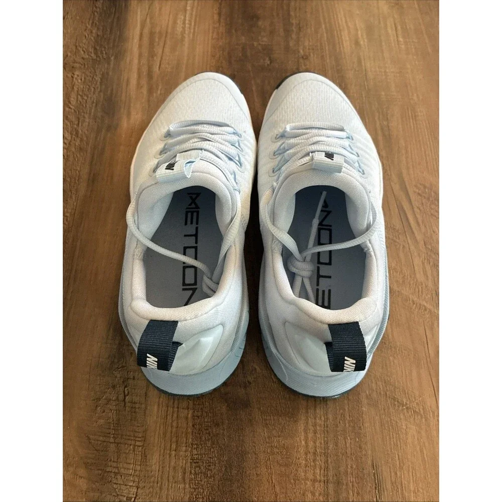 Nike Free Metcon 6 Blue Tint/Armory Navy Women Size 9.5 Gym Shoes FJ7126-402 - Picture 4 of 7